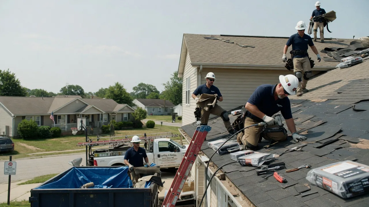 Roof Replacement in Walcott, WY near me